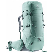 Туристическа раница Deuter Aircontact Core 55+10 SL зелен/сив