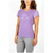 Дамска тениска E9 Dream Women's лилав Wisteria