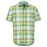 Мъжка риза Marmot Syrocco SS зелен/светло зелен PondGreen