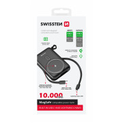 Безжична външна батерия Swissten POWER BANK 10000 mAh PD 20W