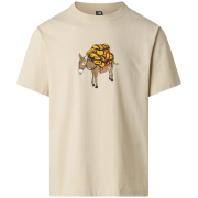 Мъжка тениска The North Face M Donkey Taxi Relaxed Short Sleeve Tee-Graphic бежов Desert Stone