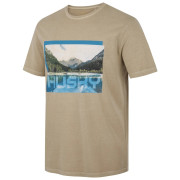 Мъжка тениска Husky Tee Lake M бежов Beige