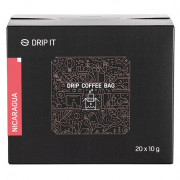 Кафе Drip it Nicaragua Jinotega 20 x 10 g червен