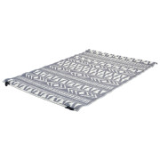 Килим за палатка Bo-Camp Chill mat Oxomo 180 x 120 cm сив Grey