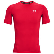 Функционална мъжка тениска  Under Armour HG Armour Comp SS червен RED