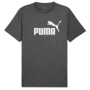 Мъжка тениска Puma Ess No. 1 Logo Heather Tee черен PUMA Black