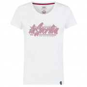Дамска тениска La Sportiva Retro T-Shirt W бял