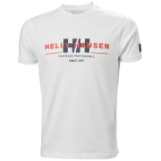 Мъжка тениска Helly Hansen Rwb Graphic T-Shirt M бял