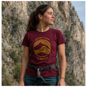 Дамска тениска SIERRA Climbing Conscious