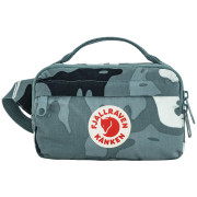 Чанта за кръста Fjällräven Kånken Graphics Hip Pack син Nimbus Blue-Hidden Animals