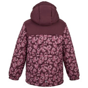 Детско зимно яке Regatta Lofthouse Fig/Violet Leopard