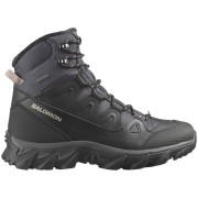 Дамски зимни ботуши Salomon Outsnow Gore-Tex сив Nine Iron / Black / Etherea