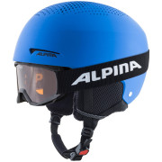 Детска ски каска Alpina Zupo Set (+Piney)