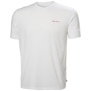 Мъжка тениска Helly Hansen Skog Graphic T-Shirt бял 003 White