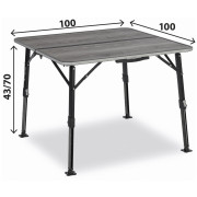 Маса Brunner Elùtop Compack Square 100