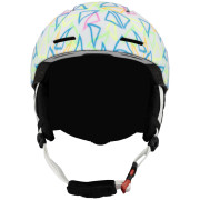 Детска ски каска Blizzard Flash junior ski helmet бял white/multicolor
