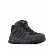 Мъжки обувки Columbia Redmond™ Iv Mid Waterproof черен Black, Mountain Red