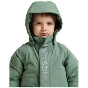 Детско зимно яке Didriksons Talvi Kids Jkt 2 Dark Moss