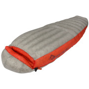 Спален чувал Sea to Summit Flame FmIII Regular сив/червен LightGray/Paprika