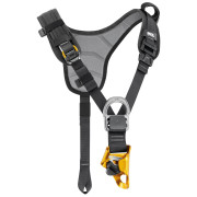 Гръдна сбруя Petzl Top Croll черен Black, Yellow
