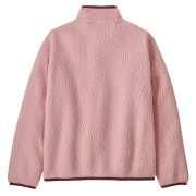 Детски суитшърт Patagonia K's Retro Pile Jacket - Fuzzy Mauve