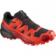 Мъжки обувки за бягане Salomon Spikecross 5 Gore-Tex червен/черен Black