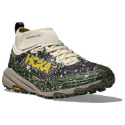 Мъжки обувки Hoka M Speedgoat 6 Mid Gtx черен/сив Truffle Salt / Cement