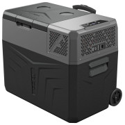 Kомпресорен хладилник Yolco BCX40 черен/сив Carbon
