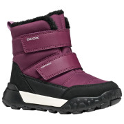 Детски зимни ботуши Geox J Trekkyup Girl B AB розов/лилав DK PURPLE/FUCHSIA