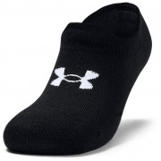 Дамски чорапи Under Armour Essential UltraLowTab 3pk черен