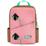 Туристическа раница Fjällräven Vardag Backpack 17 розов Poppy Pink-Khaki Dust