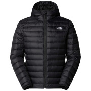 Мъжко яке The North Face M Classic Down Hooded Jacket черен TNF BLACK