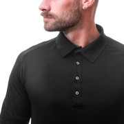 Функционална мъжка тениска  Sensor Merino Active Polo