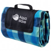 Одеяло за пикник Aquawave Chequa Blanket син BlueCheckqueredPrint