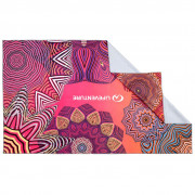 Бързосъхнеща кърпа LifeVenture Printed SoftFibre Trek Towel различни цветови варианти Mandala