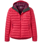 Дамско яке Rab Microlight Alpine Down Hoody червен