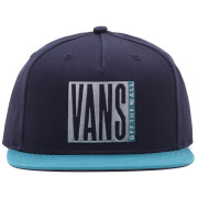 Шапка с козирка Vans ELEVATOR SB-B тъмно син