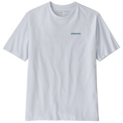 Мъжка тениска Patagonia Men’s Flying Fish Responsibili-Tee® бял White