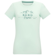 Дамска тениска Regatta Women’s Fingal Slogan светло син OceanMist