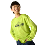 Детска тениска Regatta Winter Alvarado Wild Lime