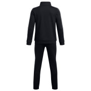 Спортен екип Under Armour UA B Icon Knit Tracksuit Black