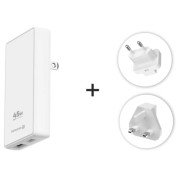 Адаптор Swissten World Travel Charger 45W GaN USB-C + USB-A