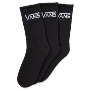 Чорапи Vans By Classic Crew Boys 1-6, 3Pk черен Black