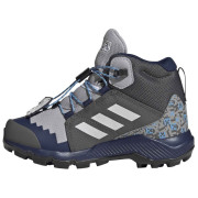 Детски обувки Adidas Terrex Mid Gtx Minecraft сив Glogry/Greone/Grefiv