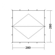 Стена Robens Windscreen Tarp