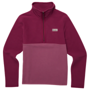 Дамски функционален суитшърт Cotopaxi W'S Amado Fleece Pullover розов/лилав Jam and Fig