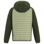 Детско яке Regatta Junior Andreson Hybrid DkKhaki/LtSg