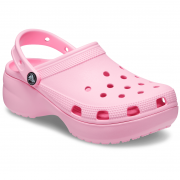 Дамски чехли Crocs Classic Platform Clog W розов