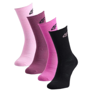 Чорапи 4F Socks Cas F393 (4Pack) различни цветови варианти MULTICOLOUR 1