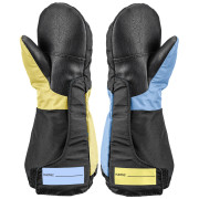 Детски ски ръкавици Leki Little Swtch Zero Mitt Long black-light blue